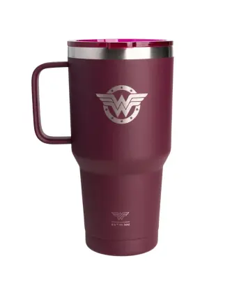 Smartshake Bohtal Insulated Nomad Tumbler DC Comics Collection, 900 ml, Wonder Woman