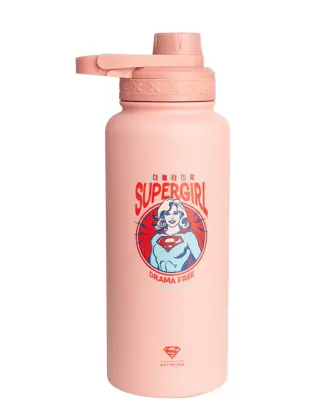 Smartshake Bohtal Insulated Sports Bottle DC Comics Collection, 960 ml, Supergirl