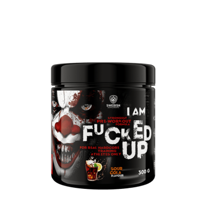 Swedish Supplements I Am Fucked Up Joker Edition, 300 g, Sour Cola
