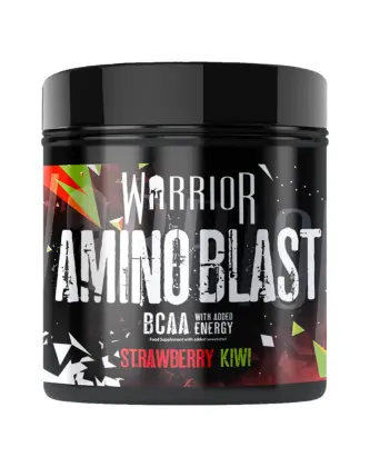 Warrior Supplements Amino Blast BCAA, 270 g, Strawberry Kiwi
