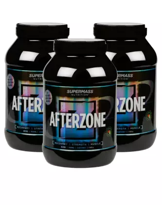 Big Buy: 3 kpl Supermass Nutrition AFTERZONE, Pear Apple (5,52&nbsp;kg)