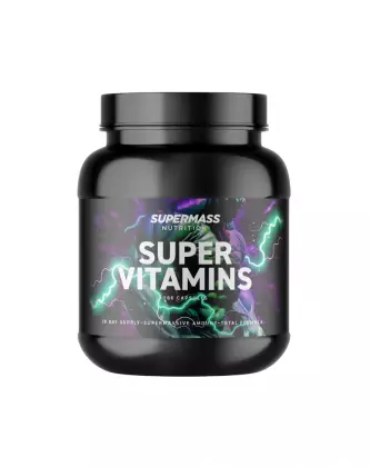 Supermass Nutrition SUPER VITAMINS, 180 kaps.