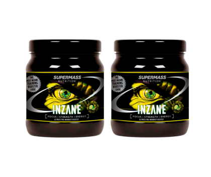2 kpl Supermass Nutrition INZANE yhden hinnalla!
