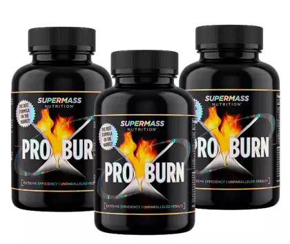 Big Buy: 3 kpl Supermass Nutrition PRO BURN (540 kaps.)