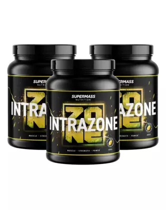 Big Buy: 3 kpl Supermass Nutrition INTRAZONE (1,8&nbsp;kg)