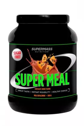 Supermass Nutrition SUPER MEAL 1&nbsp;kg, Chocolate Cookie