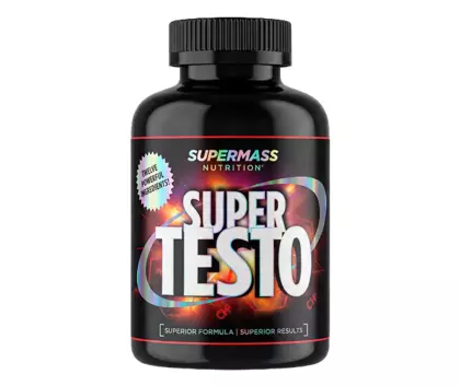 Supermass Nutrition SUPER TESTO 90 kaps.