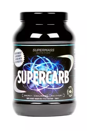 Supermass Nutrition SUPERCARB 1&nbsp;kg Unflavored