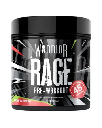 Warrior Supplements Rage Pre-Workout, 392 g, Wicked Watermelon