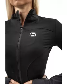 Bulkkinen Lightweight Training Jacket, Deep Black