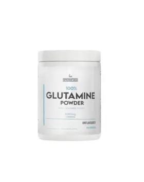 Supplement Needs 100 % Glutamine Powder, 500 g