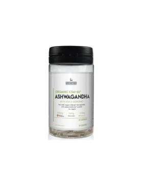 Supplement Needs Organic Vegan KSM-66 Ashwagandha, 60 kaps.