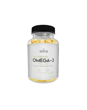 Supplement Needs High Strength Omega-3, 90 kaps.