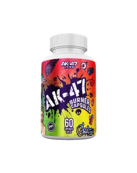 AK-47 Labs Burner Capsules, 60 kaps.