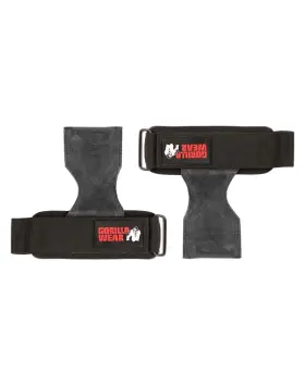 Gorilla Wear Lifting Grips, Black