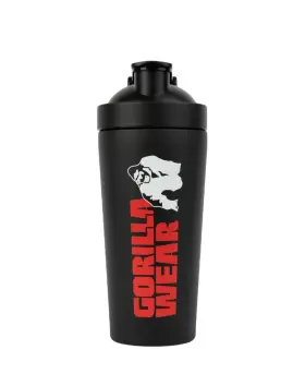 Gorilla Wear Metal Shaker 740 ml, Black