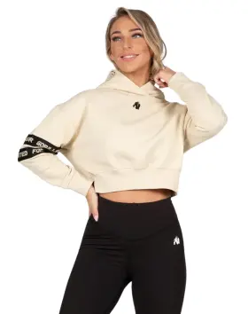 Gorilla Wear Tracey Cropped Hoodie