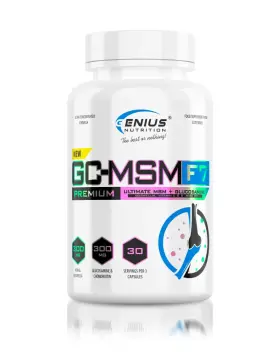 Genius Nutrition GC-MSMF7, 90 kaps.