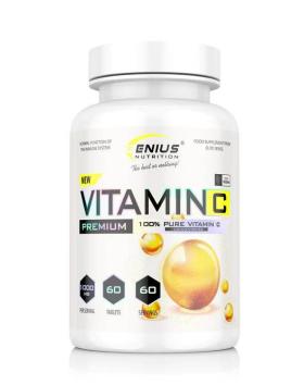 Genius Nutrition Vitamin C, 60 tabl.