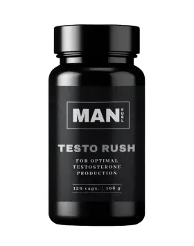 Man Fuel Testo Rush, 120 kaps.