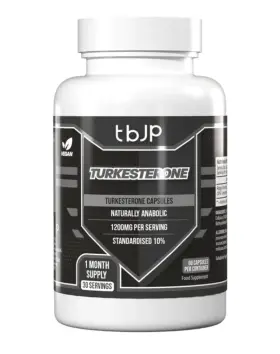 Trained by JP Turkesterone, 60 kaps.