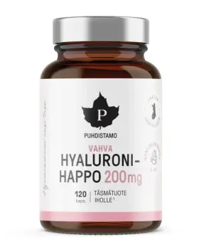 Puhdistamo Vahva Hyaluronihappo, 120 kaps.