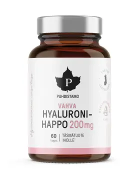 Puhdistamo Vahva Hyaluronihappo, 60 kaps.
