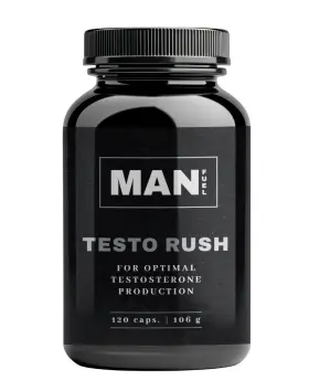 Man Fuel Testo Rush, 120 kaps.