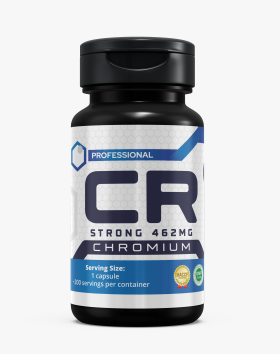 HC Pro CR Strong Chromium 462 mg, 200 kaps.