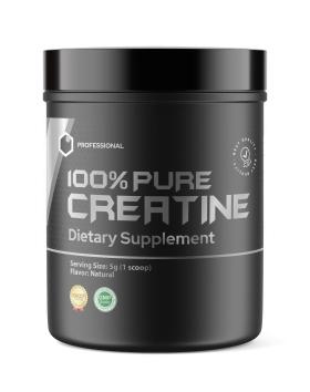 HC Pro 100 % Pure Creatine, 250 g