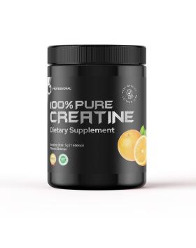 HC Pro 100 % Pure Creatine, 500 g, Orange