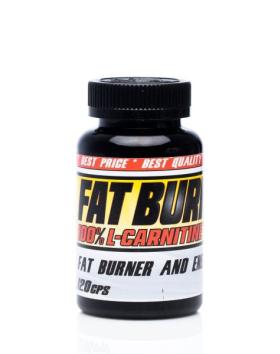HC Pro Fat Burner 120 kaps.