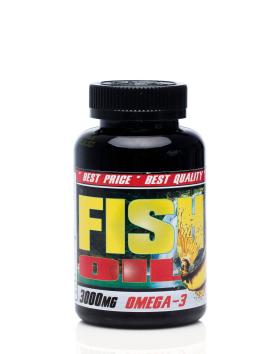 HC Pro Fish Oil Omega-3, 120 kaps.