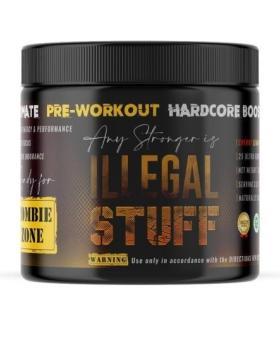 HC Pro Illegal Stuff Pre-Workout, 250 g, Bubble Gum