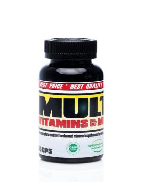 HC Pro Multivitamin & Minerals, 60 kaps.