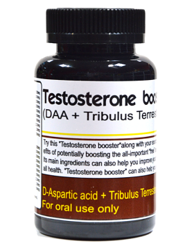 HC Pro Testosterone Booster, 90 kaps.
