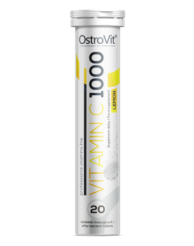OstroVit Vitamin C 1000, 20 poretabl.