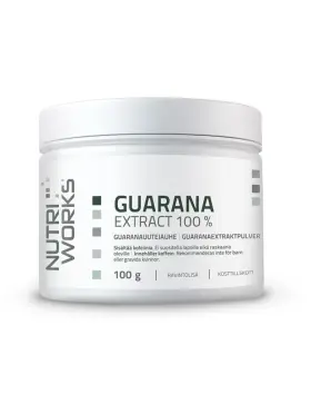 Nutri Works Guarana Extract 100 %, 100 g