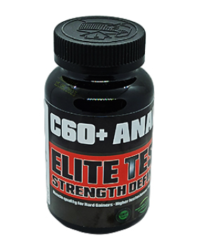 HC Pro C60+ Anabol Elite Testo, 100 kaps.