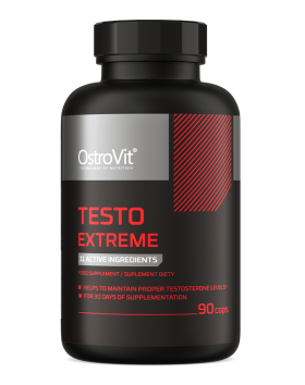 OstroVit Testo Extreme, 90 kaps.