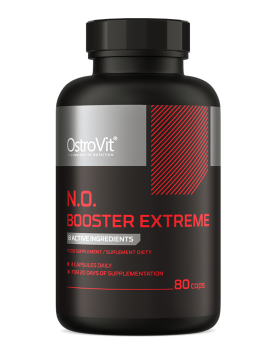 OstroVit N.O. Booster Extreme, 80 kaps.