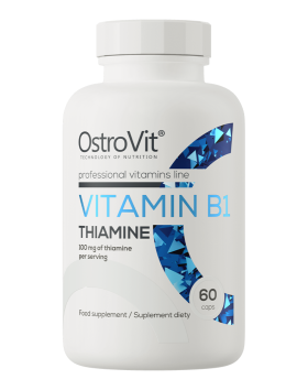 OstroVit Vitamin B1 Thiamine, 60 kaps.
