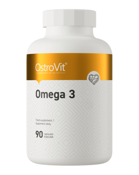 OstroVit Omega 3, 90 kaps.