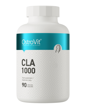 OstroVit CLA 1000, 90 kaps.