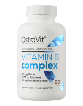 OstroVit Vitamin B Complex, 90 tabl.