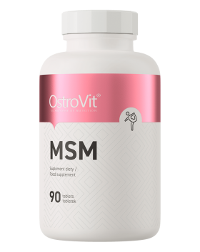 OstroVit MSM, 90 tabl.