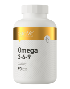 OstroVit Omega 3-6-9, 90 kaps.