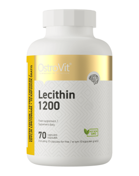 OstroVit Lecithin 1200 mg, 70 kaps.