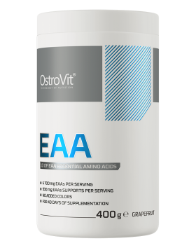 OstroVit EAA, 400&nbsp;g, Creamy Strawberry