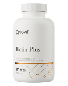 OstroVit Biotin Plus, 100 tabl.